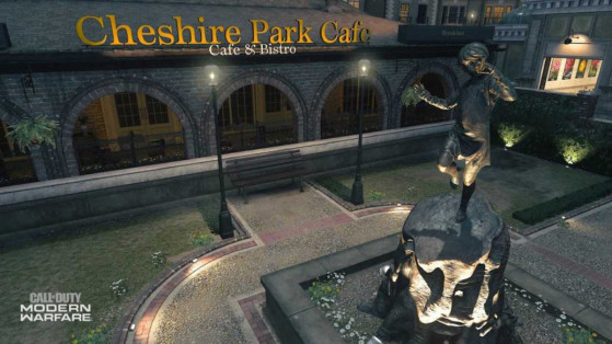 Modern Warfare: How to complete Cheshire Park Easter Egg