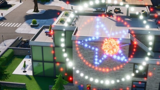 Fortnite: Where and How to set off five fireworks around Lazy Lake