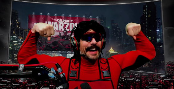 Dr Disrespect breaks silence on Twitch ban, teases return on Twitter