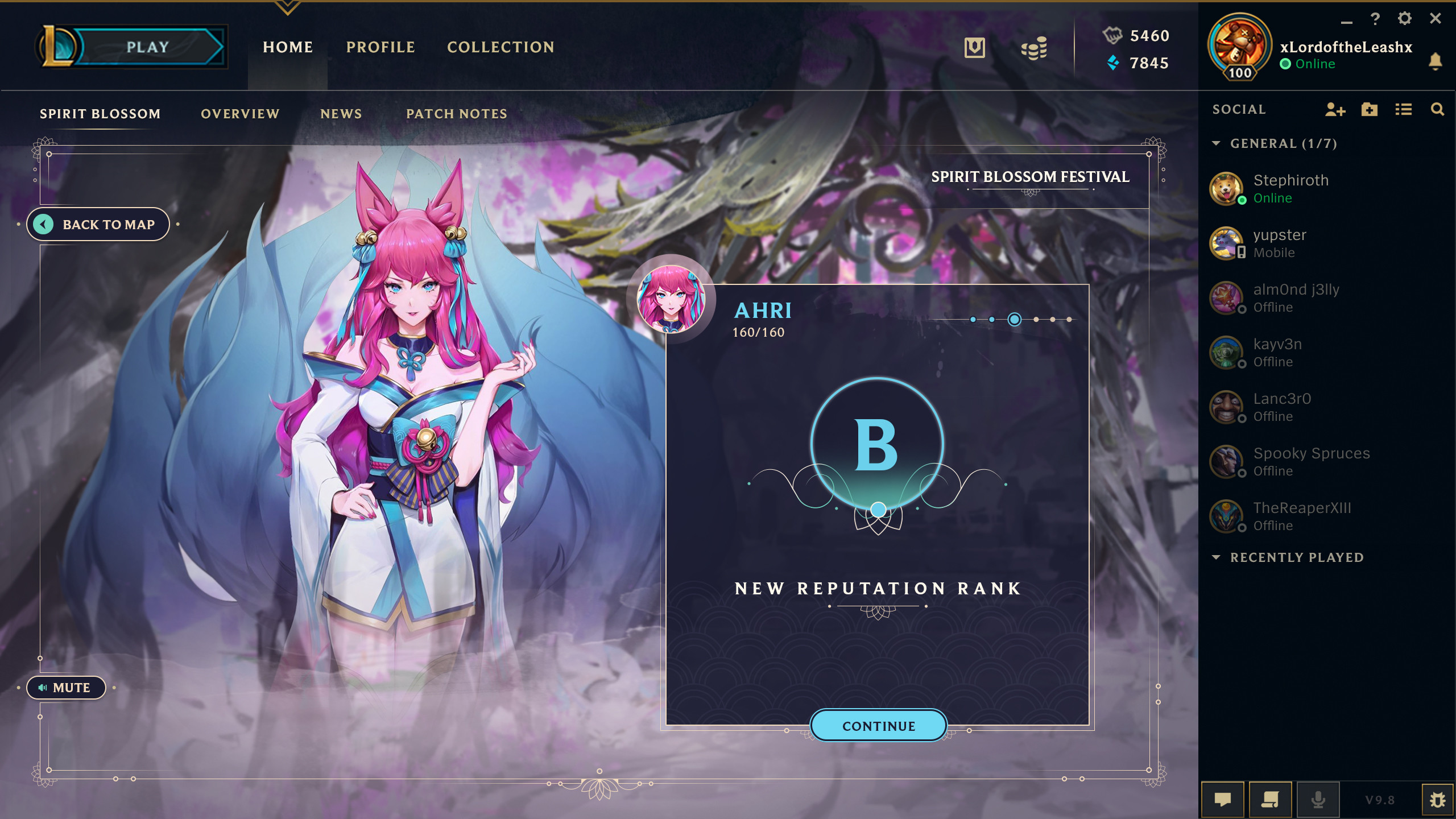 League of Legends - The Spirit Blossom event begins soon in League of ...