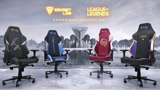 LoL: Riot Games introduces new series of gaming chairs in association with Secret Lab