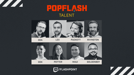 VALORANT Ignition Series Pop Flash Talent Lineup - Valorant