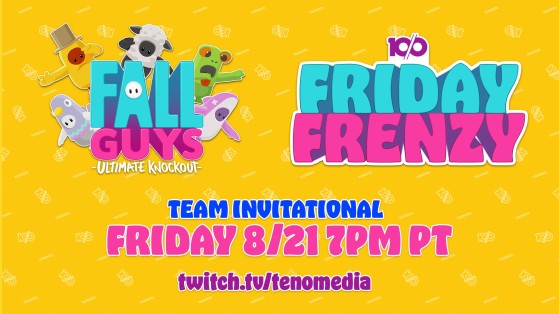ten/o to host FGC x Fall Guys Friday Frenzy crossover event