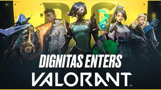 Valorant: Dignitas recruits Homeless team