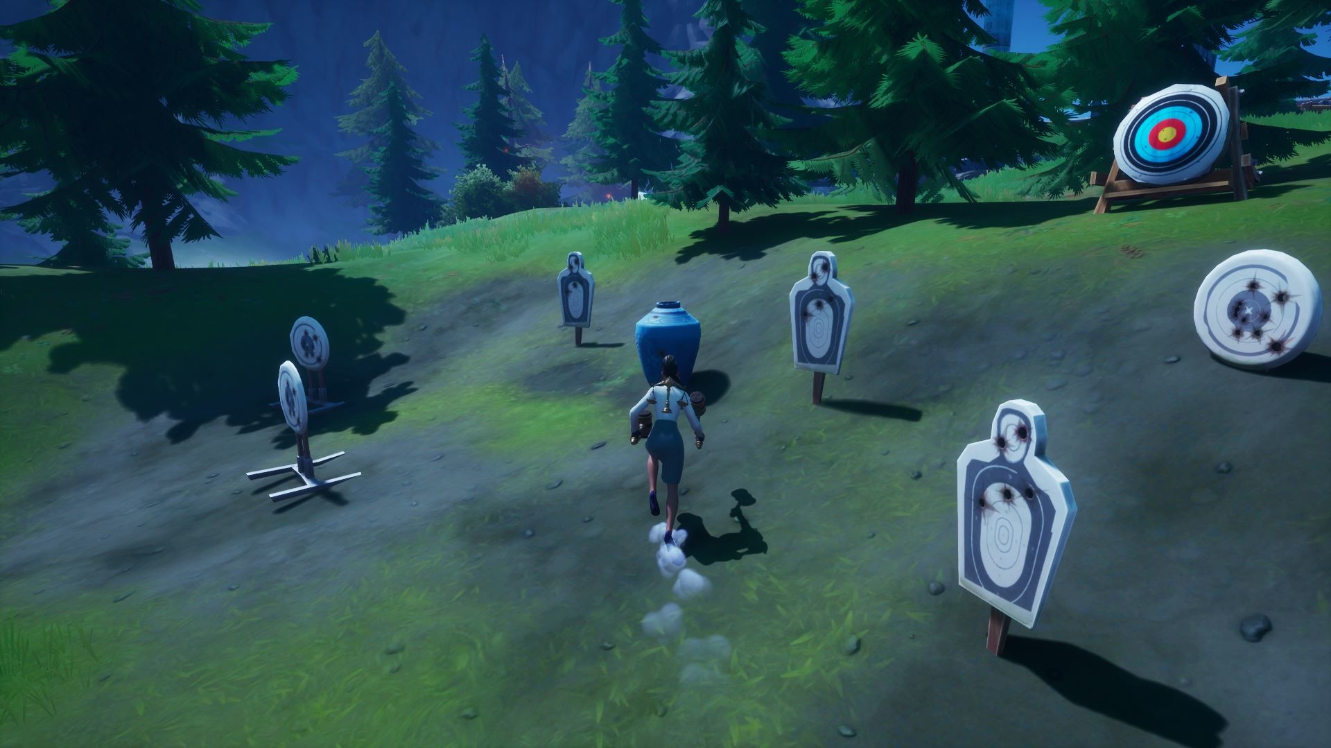 Fortnite Emote as Jennifer Walters after Smashing Vases, SheHulk