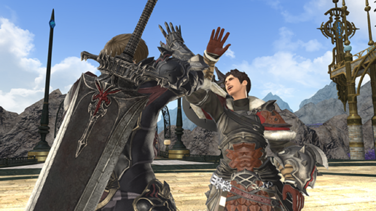 FFXIV 5 31 How to get the Highfive Uncouth Congratulations emote. 