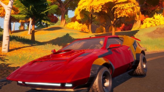 Where to find Iron Man's car in Fortnite?