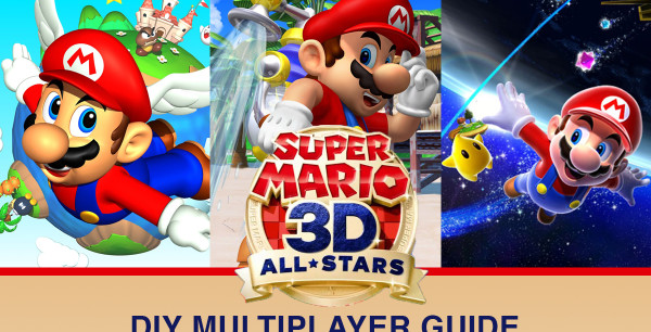 Mario 3d all shop stars two player