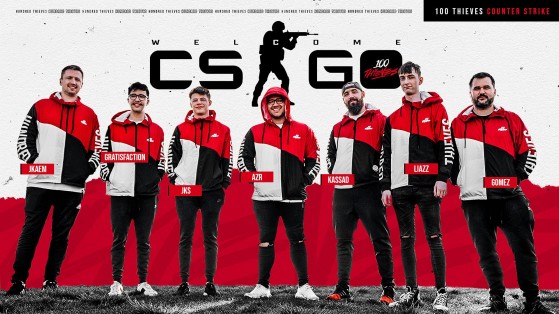 100 Thieves exit CS:GO for a second time