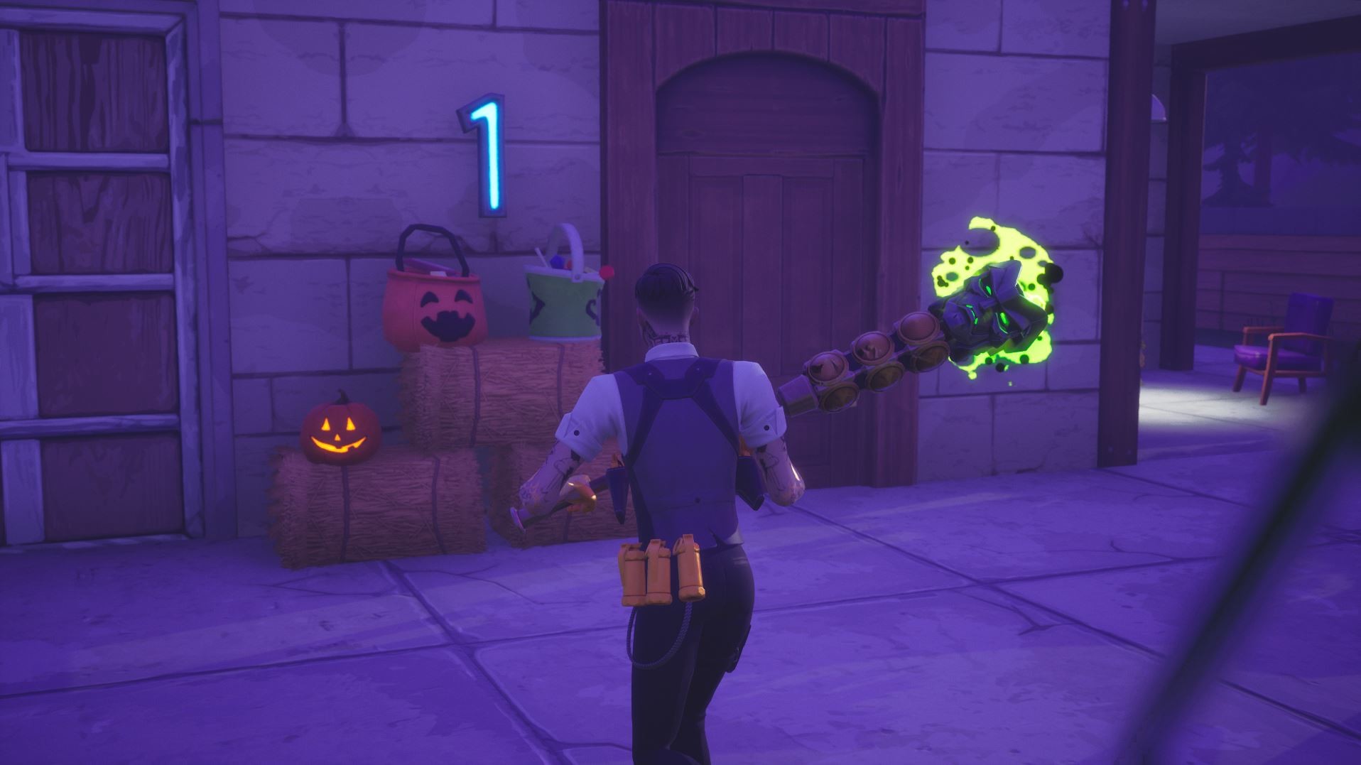 Fortnite Fortnitemares Challenges Eat Candy Millenium