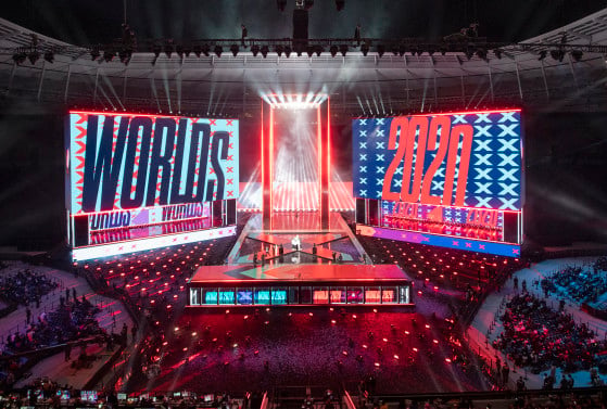 League of Legends: Record audience for Worlds 2020 Final
