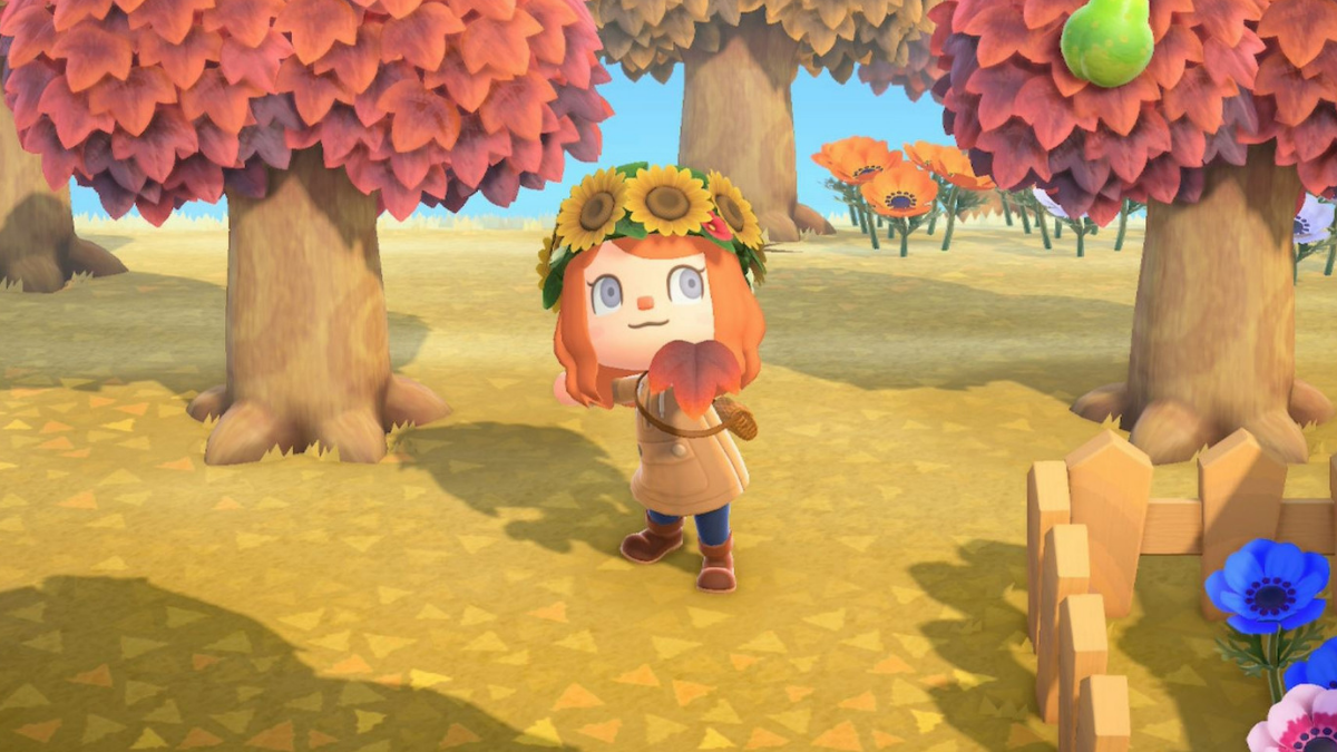 Maple Leaf DIY Recipes in Animal Crossing New Horizons - Millenium
