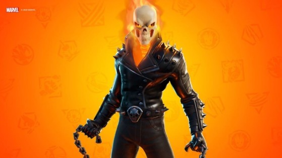 How to get the Ghost Rider skin in Fortnite