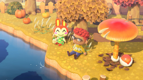 9 new Reactions available in Animal Crossing: New Horizons