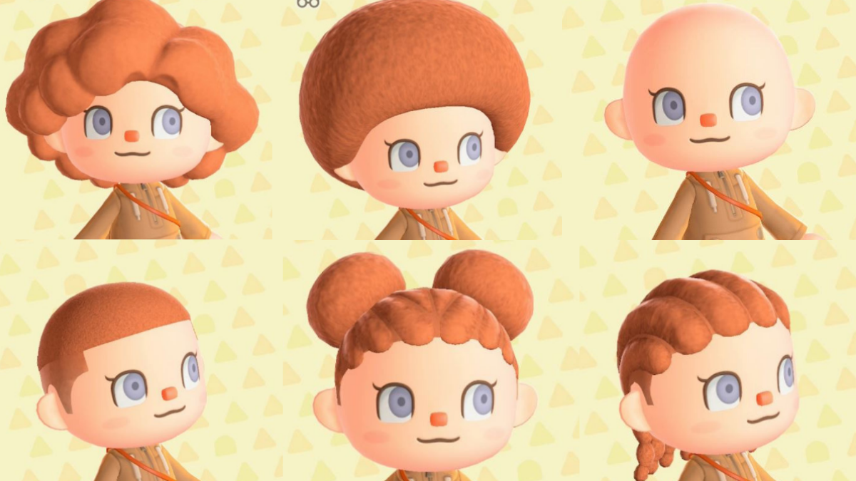 How to get the 6 new hairstyles in Animal Crossing: New Horizons - Millenium
