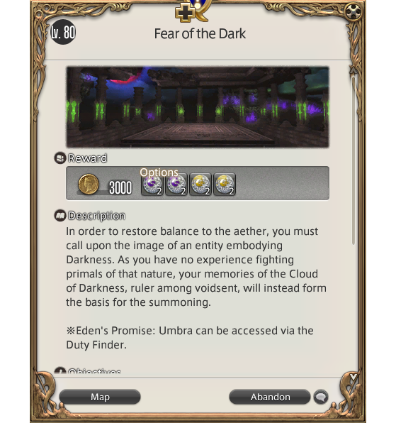 FFXIV 5.4 Fear of the Dark - Final Fantasy XIV
