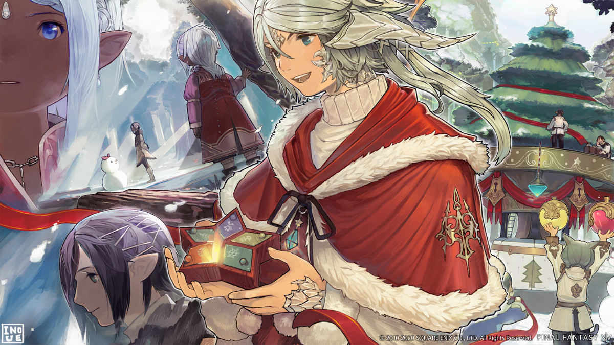 FFXIV Starlight Celebration 2020 Event Details and Rewards Millenium