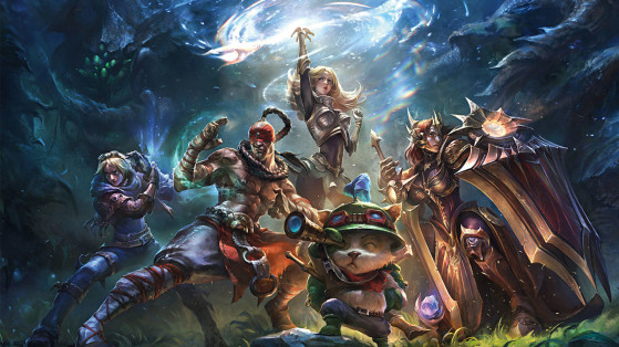 League of Legends Patch Schedule for 2021