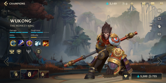 You can also unlock Wukong through the store. - Wild Rift