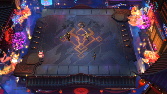 Lunar City Arena - Teamfight Tactics