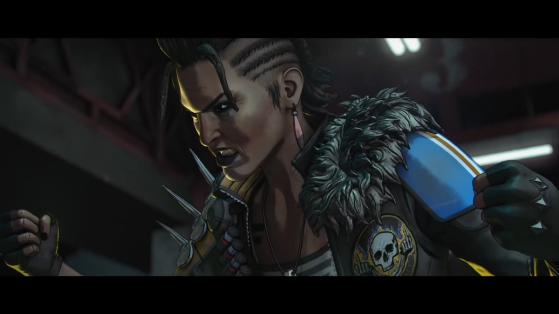 Maggie, Fuse's childhood friend. - Apex Legends