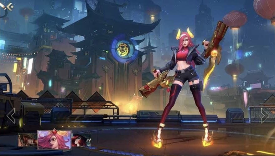 Wild Rift Patch 2.1: Lunar Beast and PROJECT skins leak - Millenium