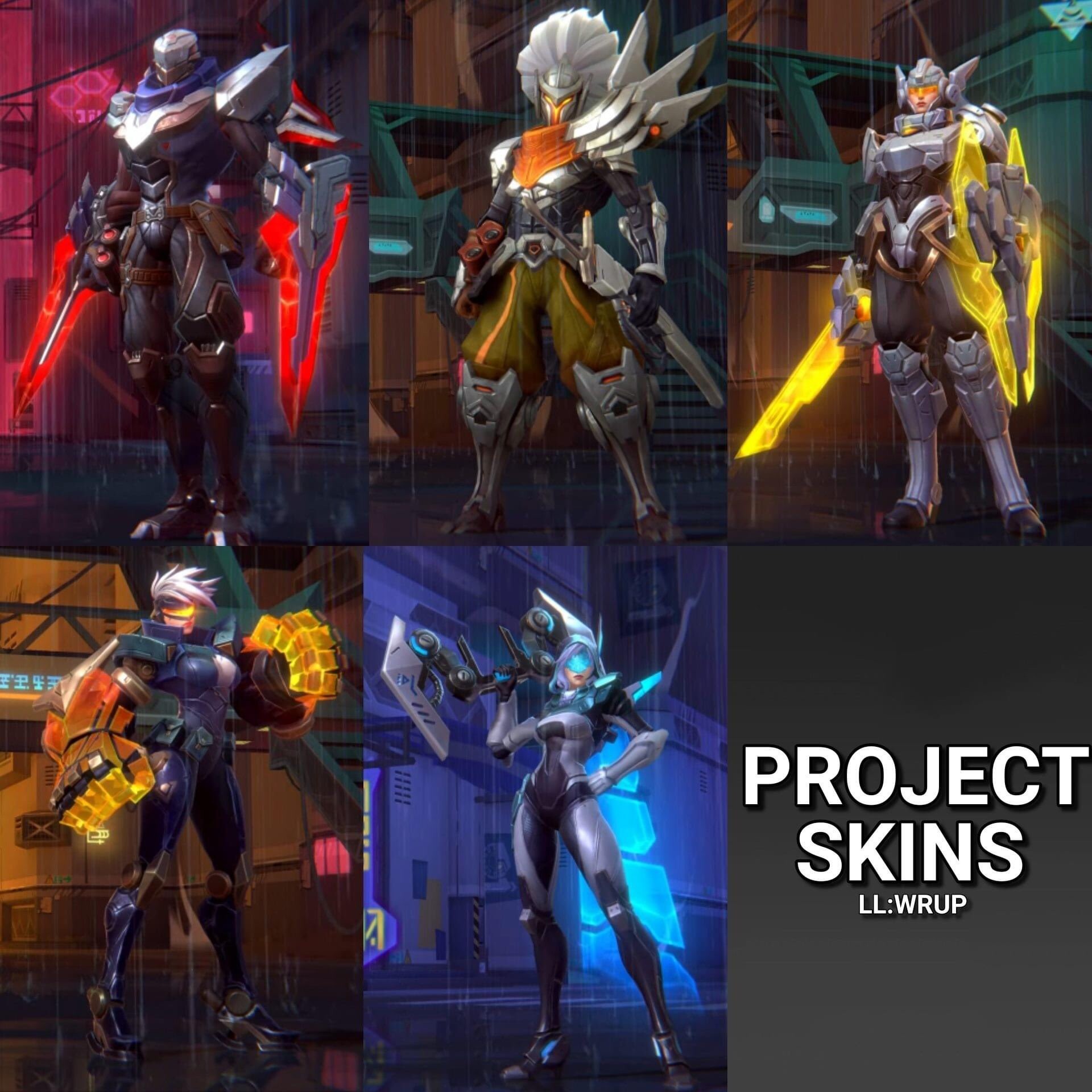Wild Rift Patch 2.1: Lunar Beast and PROJECT skins leak - Millenium