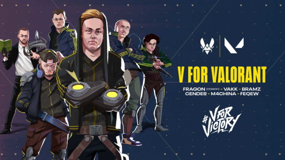 Team Vitality confirms its VALORANT roster