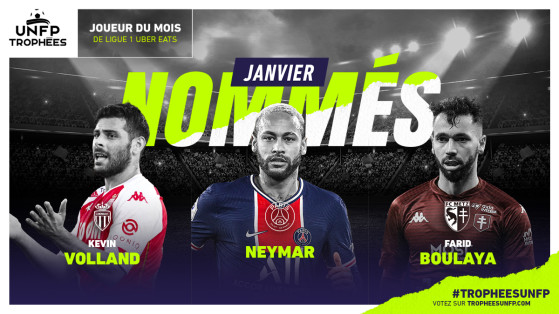 FUT 21: Ligue 1 January Player of the Month nominations, Ligue 1 POTM, Neymar