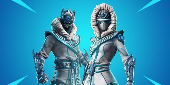 Winter is over, but the frost remains in today's Fortnite Item Shop