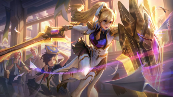 League of Legends Patch 11.6 is here, bringing Xin Zhao changes and Battle Academia skins