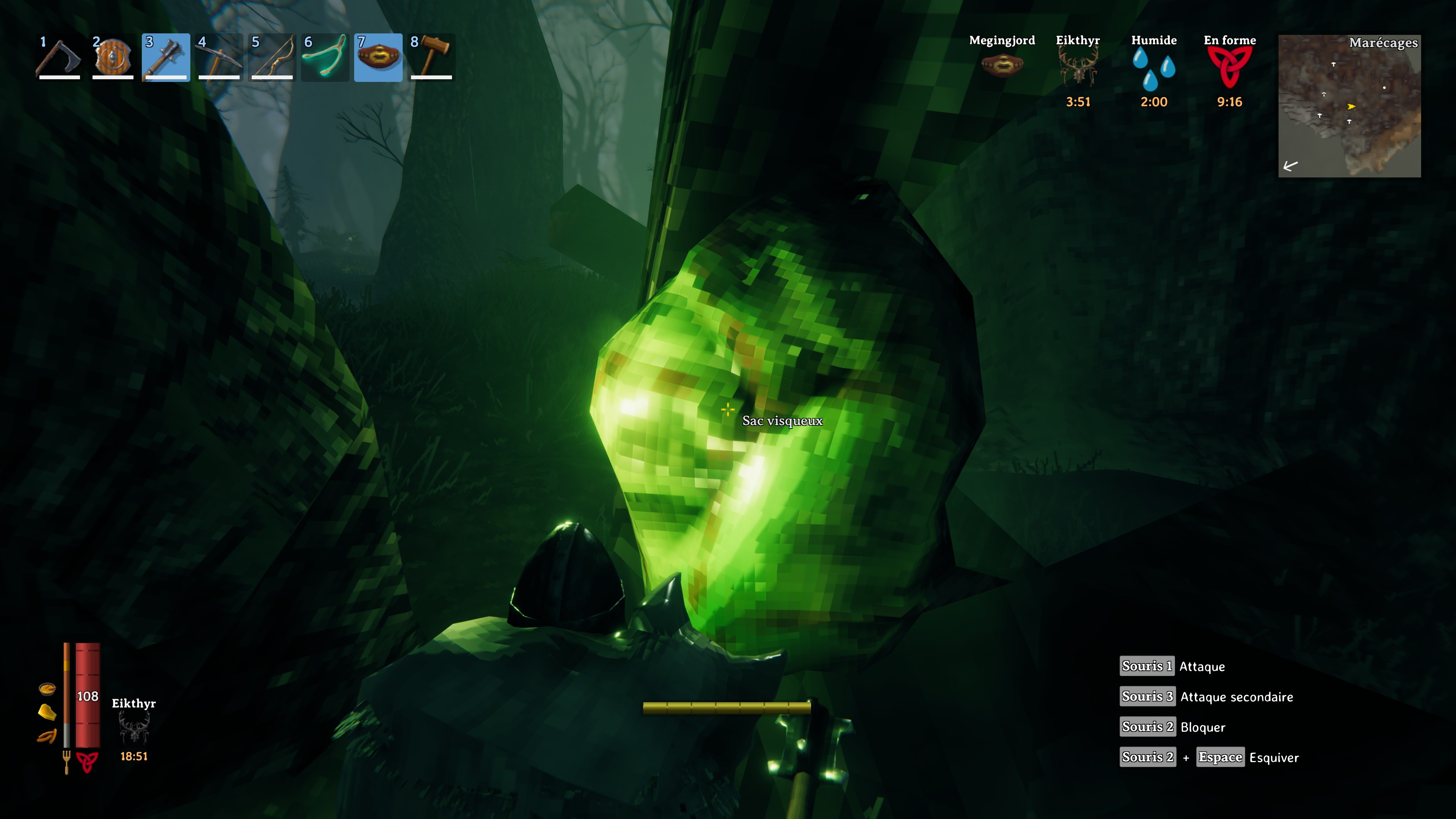 Valheim Guide How to craft the Draugr Fang Bow Millenium