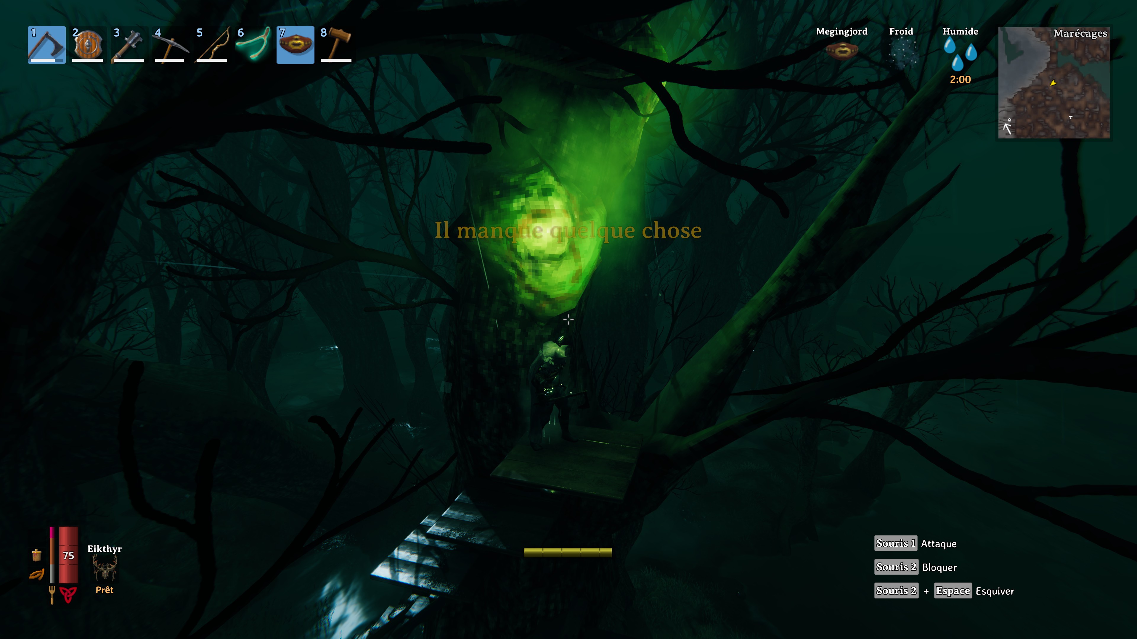 Valheim Guide How to craft the Draugr Fang Bow Millenium