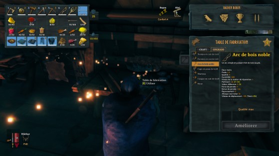 Valheim Guide: How to upgrade the Workbench