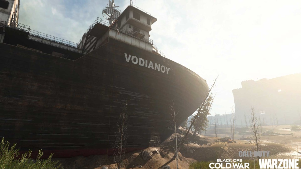 Radiation zones added to Shipwreck and Prison - Millenium