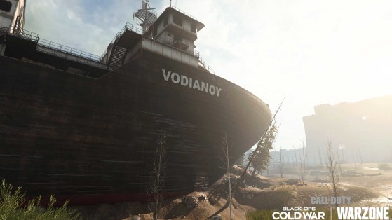 Radiation zones added to Shipwreck and Prison