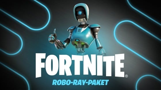 Robo-Ray has arrived in Fortnite