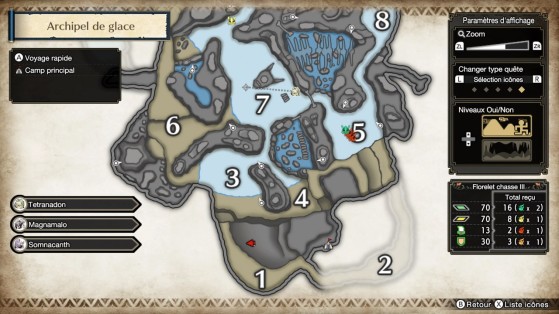 Monster Hunter Rise Frost Islands Relic Location - Monster Hunter Rise