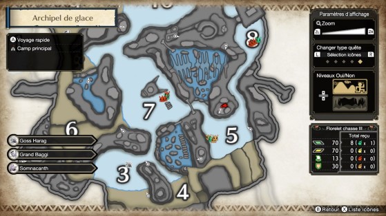 Monster Hunter Rise Frost Islands Relic Location - Monster Hunter Rise