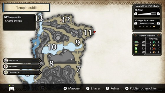 Monster Hunter Rise: Shrine Ruins Relic Records and Old Messages Locations - Monster Hunter Rise
