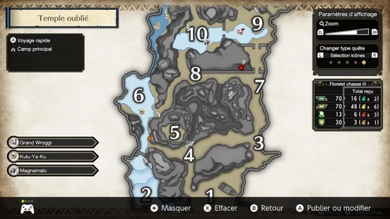 Monster Hunter Rise: Shrine Ruins Relic Records and Old Messages Locations - Monster Hunter Rise