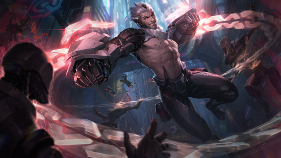 PROJECT skins announced for League of Legends