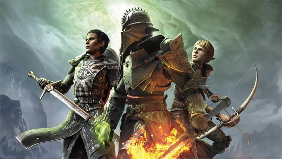 New Dragon Age 4 Art teases the return of the Grey Wardens