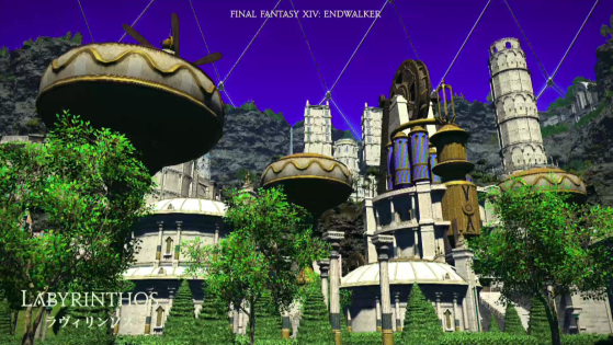 FFXIV Labyrinthos map reveal - Final Fantasy XIV
