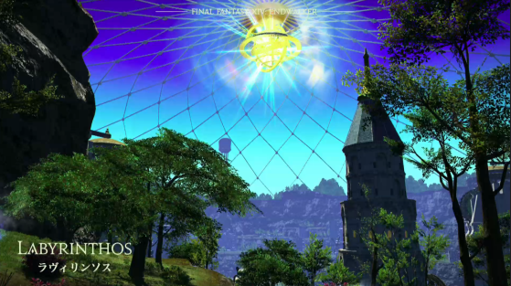 FFXIV Labyrinthos map reveal - Final Fantasy XIV