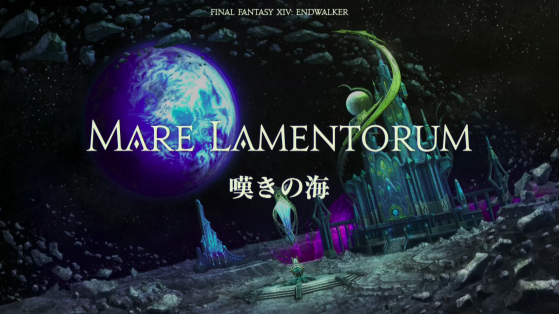 FFXIV Endwalker Moon Base — Mare Lamentorum - Final Fantasy XIV