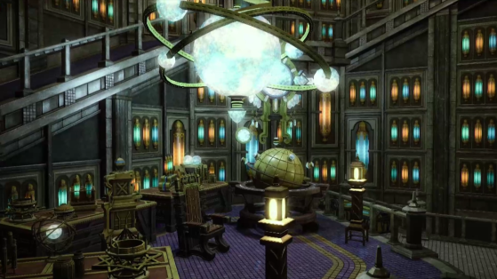 FFXIV Endwalker Moon Base — Mare Lamentorum - Final Fantasy XIV