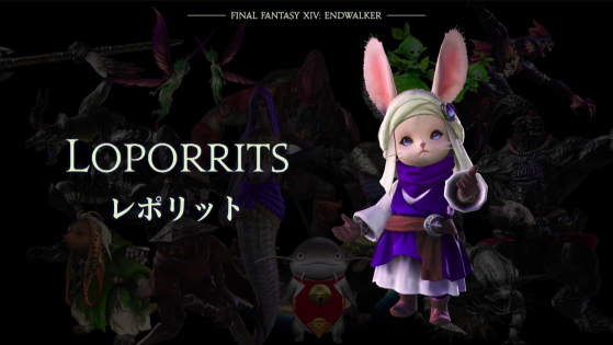 FFXIV New Race — Loporrits - Final Fantasy XIV