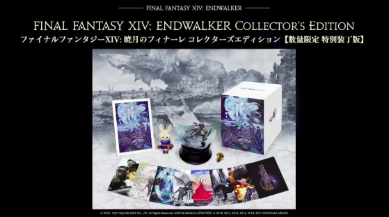 FFXIV Endwalker Collector's Edition - Final Fantasy XIV