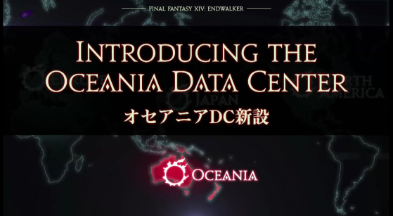 FFXIV Endwalker Oceania Data Center - Final Fantasy XIV